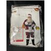 Image 3 : 1 Men's Deluxe Santa Suit - 11pc Santa Claus Costume for Adults - Size Large - New!