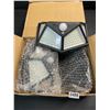 Image 1 : 1 Box of Solar Wall Lights - 4PCS - New