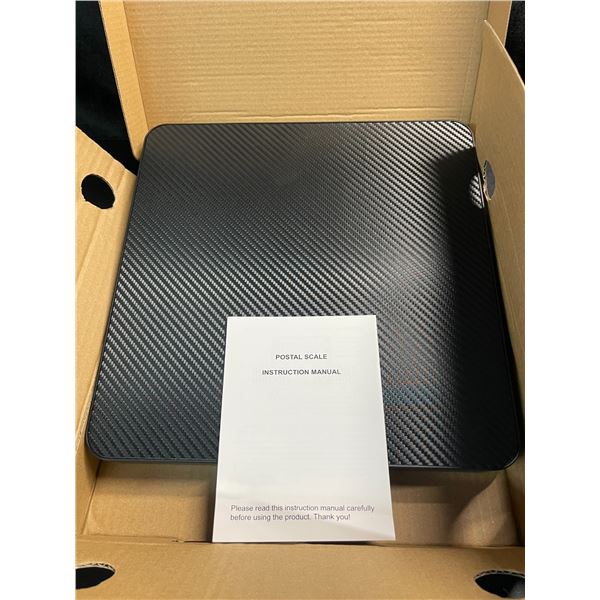 1 Electronic Postal Scale - 200kg Capacity - New