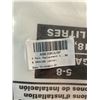 Image 5 : 3 Packs of Replacement Vacuum/Dust Bags for Shop Vacs (5-8 Gallon) - 4PCS Per Pack - New