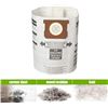 Image 3 : 3 Packs of Replacement Vacuum/Dust Bags for Shop Vacs (5-8 Gallon) - 4PCS Per Pack - New