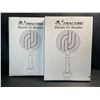 Image 2 : 2 Tmactime Electric Mosquito/Fly Swatters - Rechargeable Design - Brand New!
