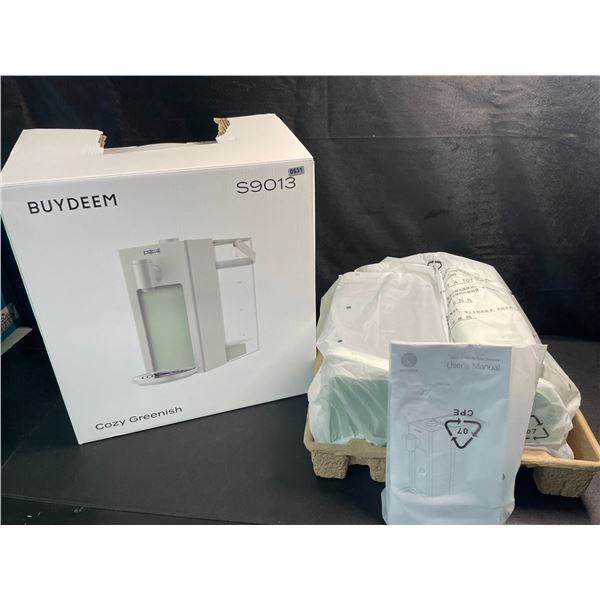 1 BuyDeem S9013 Instant Hot Water Dispenser - 3L Tank - Green - Open Box