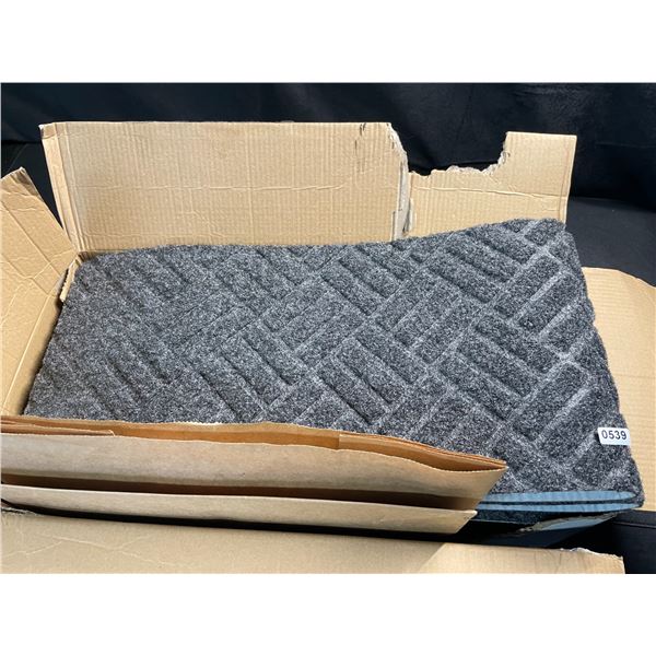 1 Box of Non-Slip Carpet Stair Treads - Peel and Stick Design - Brand New!