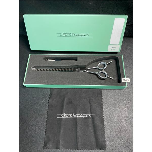 1 Chris Christensen SC154 Classic Series 8.5in Grooming Shears - NEW ($180 RETAIL!)