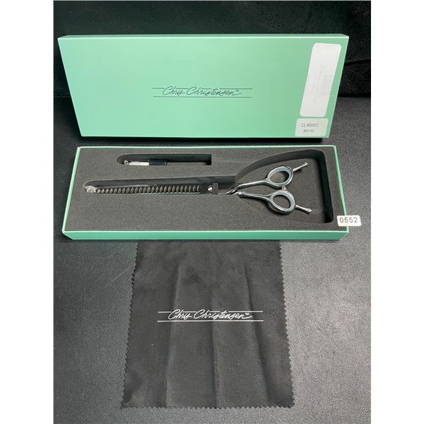 1 Chris Christensen SC154 Classic Series 8.5in Grooming Shears - NEW ($180 RETAIL!)