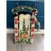 Image 1 : 1 Christmas Sled/Reindeer Design Decor Piece - 24" Size