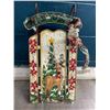 Image 2 : 1 Christmas Sled/Reindeer Design Decor Piece - 24" Size