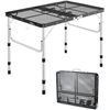 Image 1 : 1 Sportneer Folding Portable Grill Table for Camping - 36"x24" - New in Box!