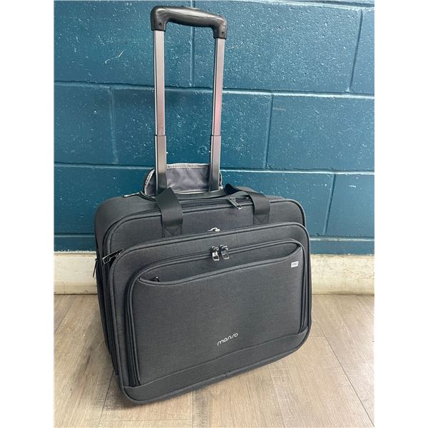 1 Mosiso Rolling Laptop/Computer Bag with Wheels for Travel - Brand New! (16" x 10" x 13")