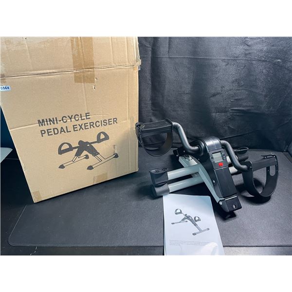 1 Mini-Cycle Pedal Exerciser Machine - Brand New!