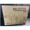 Image 3 : 1 Gyiiyuo 3-Drawer File Cabinet/Rolling Printer Stand - Brand New in Box!