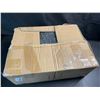 Image 3 : Set of 2 Vermess Nightstands/Small Bedside Dressers - Black - 20" x 15.7" x 11" - New in Box!