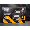 Image 1 : 1 Eefow Rotatable Folding Portable LED Work Light - Rechargeable - 7.91" x 7.5" - Brand New!