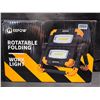 Image 1 : 1 Eefow Rotatable Folding Portable LED Work Light - Rechargeable - 7.91" x 7.5" - Brand New!
