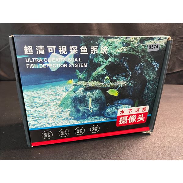 1 Portable Fishing Camera/Fish Detection System - Brand New!