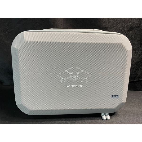 1 Hard Storage Case for Drones (Mini 4 Pro) - 11" Case - New