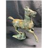 Image 1 : 1 Heavy-Duty Cast Iron Horse Decor Piece - 9" Height