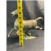 Image 3 : 1 Heavy-Duty Cast Iron Horse Decor Piece - 9" Height