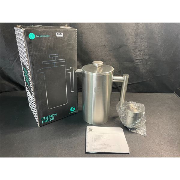 1 CoffeeGator French Press - Brand New
