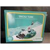 Image 2 : 1 Inflatable Heavy-Duty Snow Tube for Adults - 47" Size - Brand New!