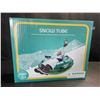 Image 2 : 1 Inflatable Heavy-Duty Snow Tube for Adults - 47" Size - Brand New!