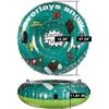 Image 1 : 1 Inflatable Heavy-Duty Snow Tube for Adults - 47" Size - Brand New!