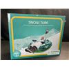 Image 2 : 1 Inflatable Heavy-Duty Snow Tube for Adults - 47" Size - Brand New!