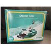 Image 2 : 1 Inflatable Heavy-Duty Snow Tube for Adults - 47" Size - Brand New!