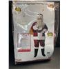Image 1 : 1 Men's Deluxe Santa Suit - 11pc Santa Claus Costume for Adults - Size X-Large - New!
