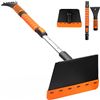Image 1 : 1 Heavy-Duty Extendable (36.6") Ice/Snow Scraper for Car Windshields - Brand New!