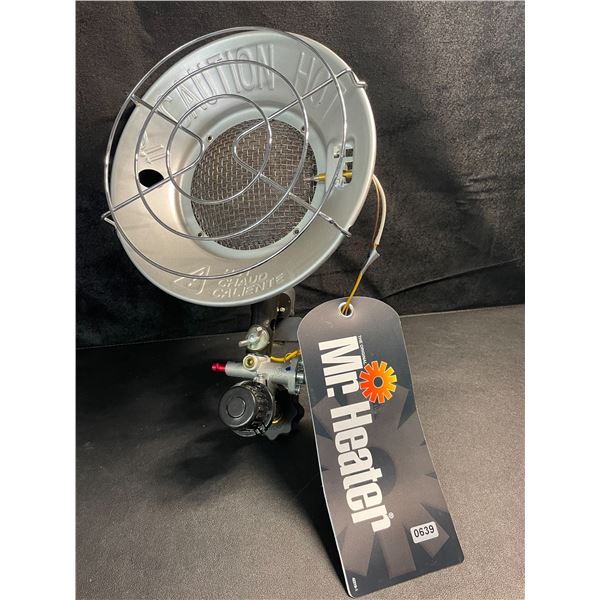 1 Mr. Heater Propane Heater - New