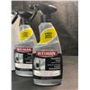 Image 2 : 2 Packs of Weiman Stainless Steel Cleaner & Polish (651ml) - 2 Per Pack/4 Total - Brand New!