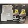 Image 1 : 2 Packs of Weiman Stainless Steel Cleaner & Polish (651ml) - 2 Per Pack/4 Total - Brand New!