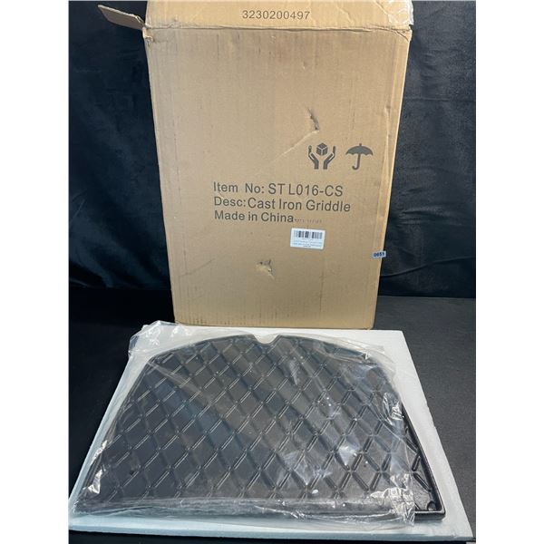 1 Cast Iron Griddle Replacement Grill for Weber Grills - New