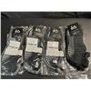 Image 1 : 4 Packs of LA Active Grip Socks (Size L) - 2 Pairs Per Pack/8 Pairs Total - Brand New
