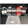 Image 2 : 5 Pairs of Women's Wool Socks - Warm Thick Thermal Knit Comfy Crew Socks - Christmas Designs - NEW!