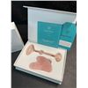Image 2 : 2 Jade Stone Gua Sha Massage Beauty Tool Sets - Brand New!