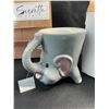 Image 2 : 1 Elephant Design Coffee Mug - Brand New