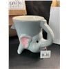 Image 3 : 1 Elephant Design Coffee Mug - Brand New