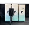 Image 1 : 3 Curling Combs/Styling Brushes for Hair - Brand New