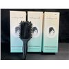 Image 1 : 3 Curling Combs/Styling Brushes for Hair - Brand New
