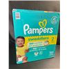 Image 1 : 1 Box of Pampers Swaddlers Diapers - Size 2 - 144 Diapers Included - Brand New