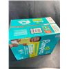Image 2 : 1 Box of Pampers Swaddlers Diapers - Size 2 - 144 Diapers Included - Brand New