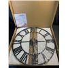 Image 1 : 1 Large Wall Clock - 19 inch Size - Brand New