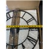 Image 2 : 1 Large Wall Clock - 19 inch Size - Brand New