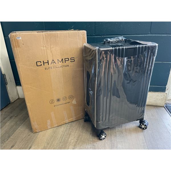 1 Champs Elite Collection Lightweight & Durable Aluminum Carry-On Luggage Bag - BRAND NEW!