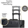 Image 8 : 1 Champs Elite Collection Lightweight & Durable Aluminum Carry-On Luggage Bag - BRAND NEW!