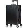 Image 9 : 1 Champs Elite Collection Lightweight & Durable Aluminum Carry-On Luggage Bag - BRAND NEW!