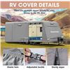 Image 8 : 1 Xportion RV Camper Cover - For 24-27FT RV's - Waterproof & UV Resistant Travel Cover - NEW IN BOX